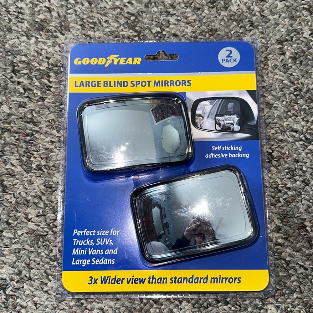 👙New Good Year Large Blind Spot Mirrors